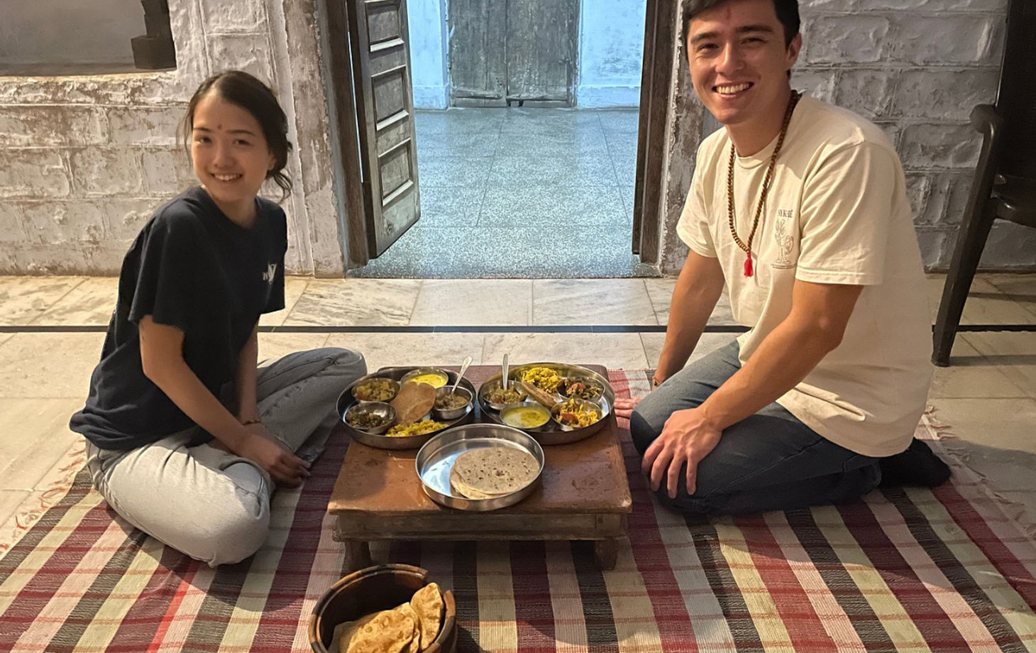 Authentic Rajasthani Home Cooking Experience in Salawas Village
