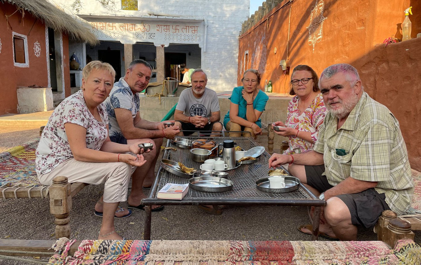 Authentic Rajasthani Home Cooking Experience in Salawas Village