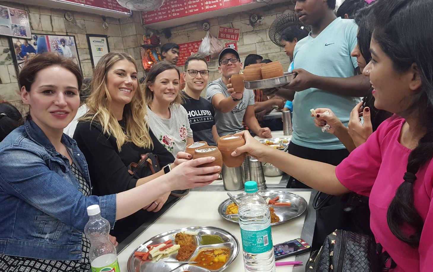 Indian Food Cooking Class with Neigborhood and Cultural Food Walk