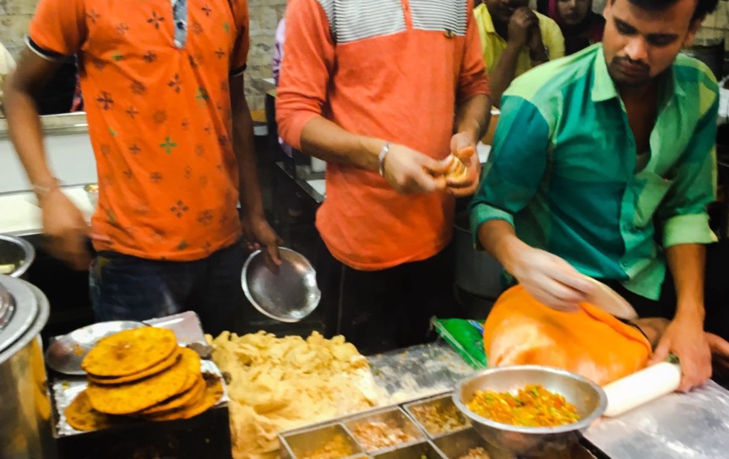 Indian Food Cooking Class with Neigborhood and Cultural Food Walk