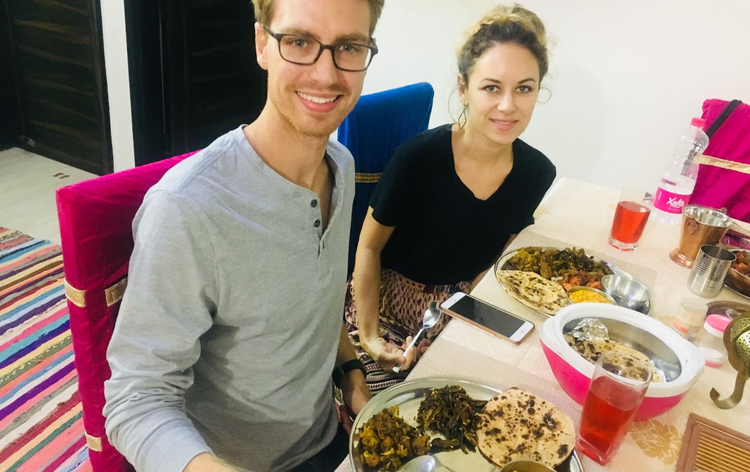 "Choose Your Own Menu" Indian Cooking Class with Market Tour