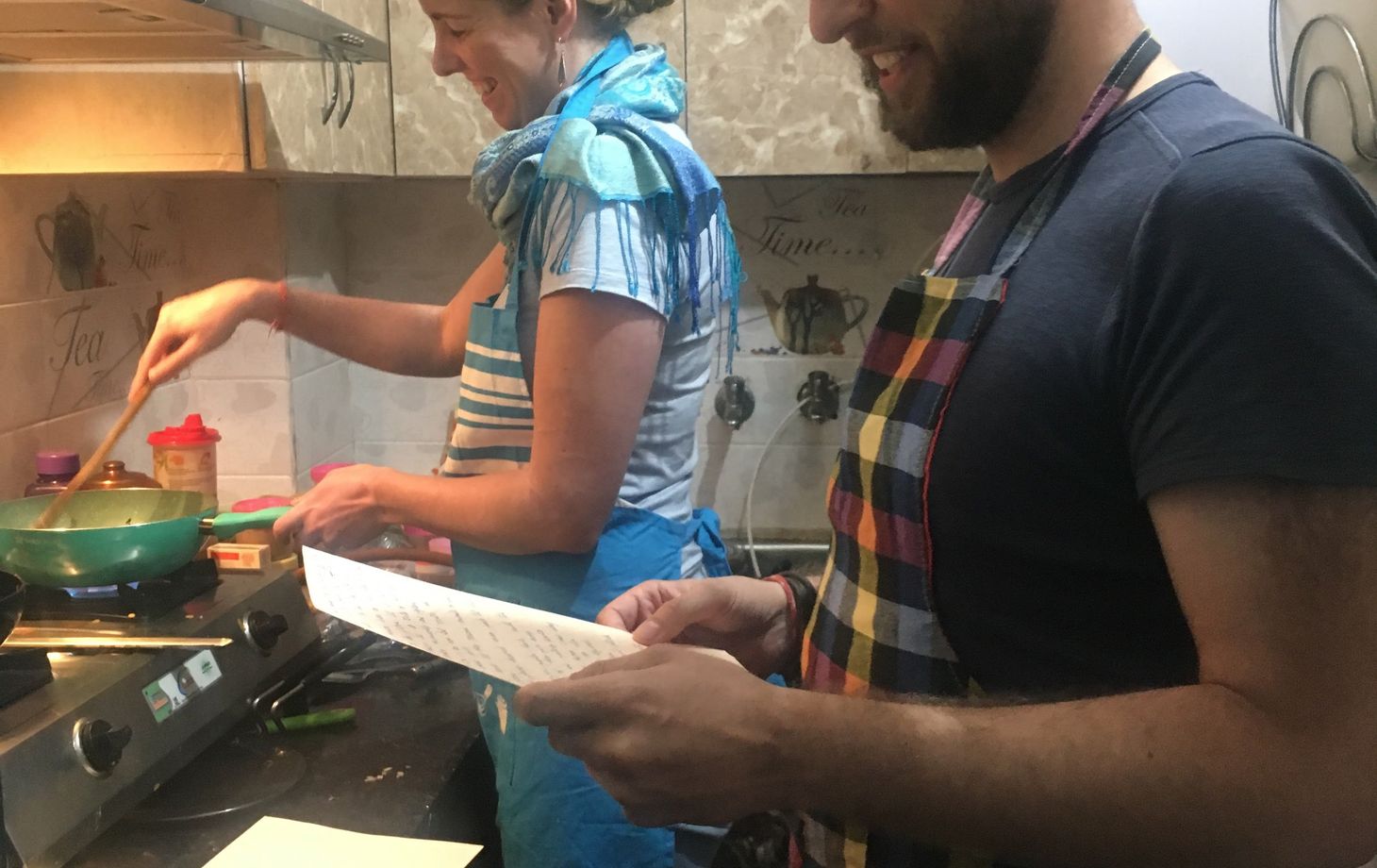 "Choose Your Own Menu" Indian Cooking Class with Market Tour
