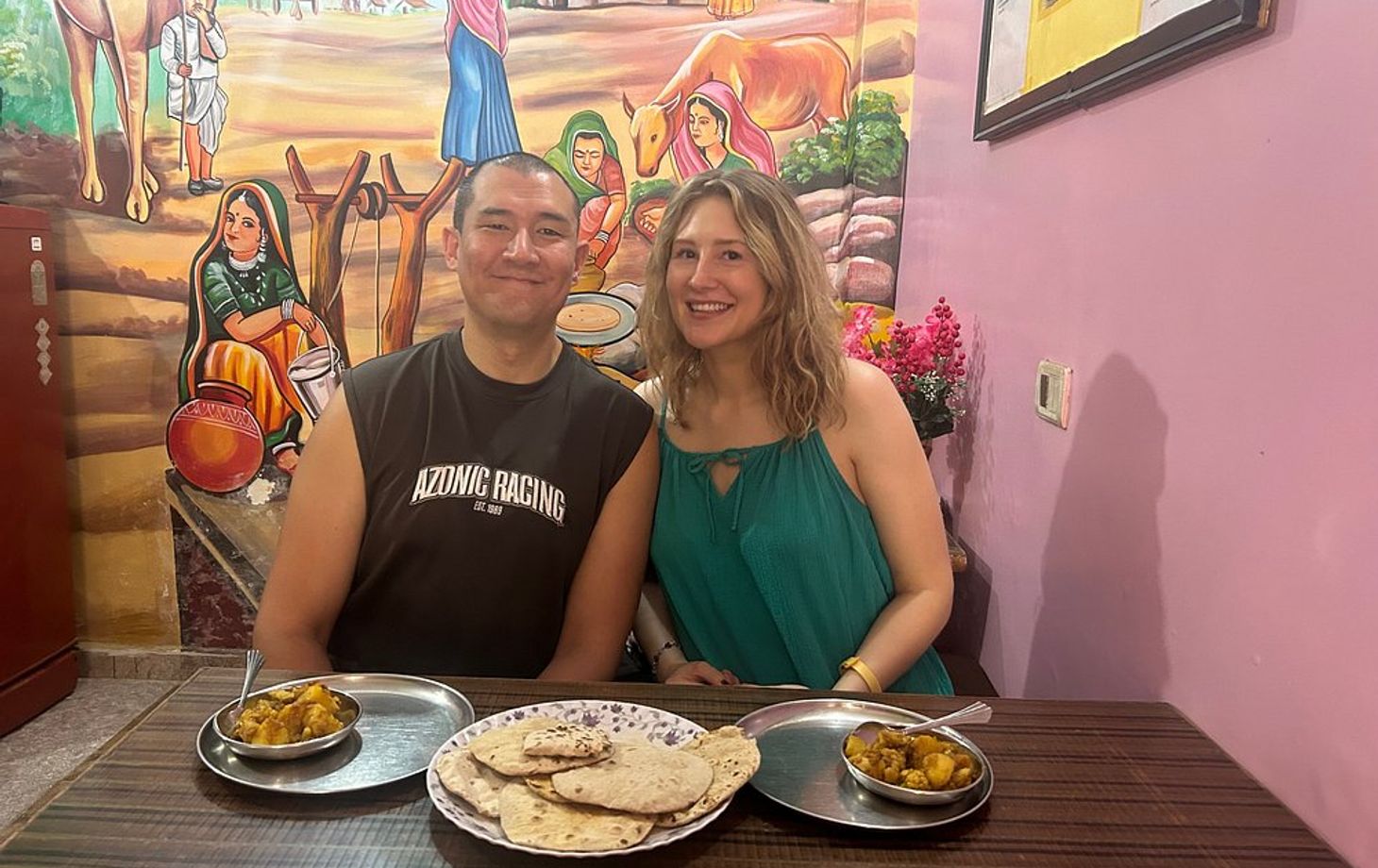 Indischer traditioneller Hauskochkurs in Varanasi