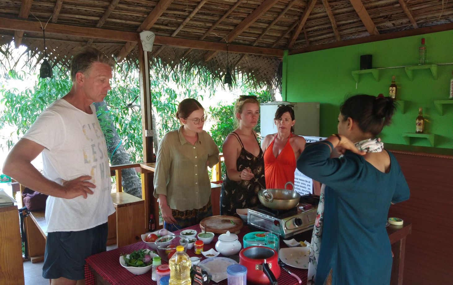 Indian Vegetarian & Vegan Cooking Class