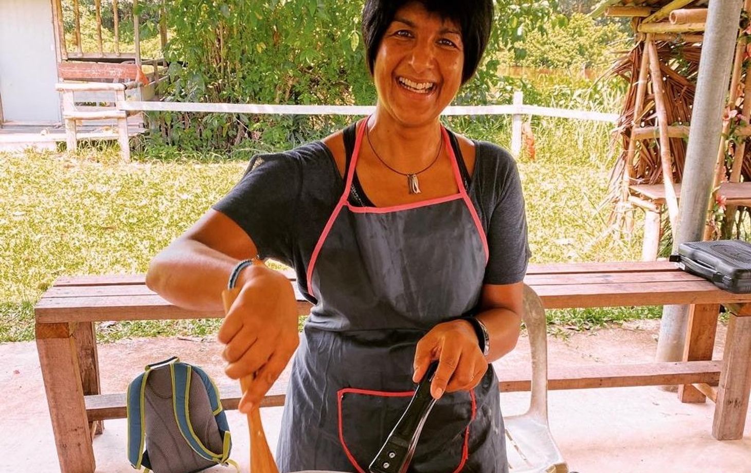 Indigenous Home Cooking Class at Farmstay with Market Tour