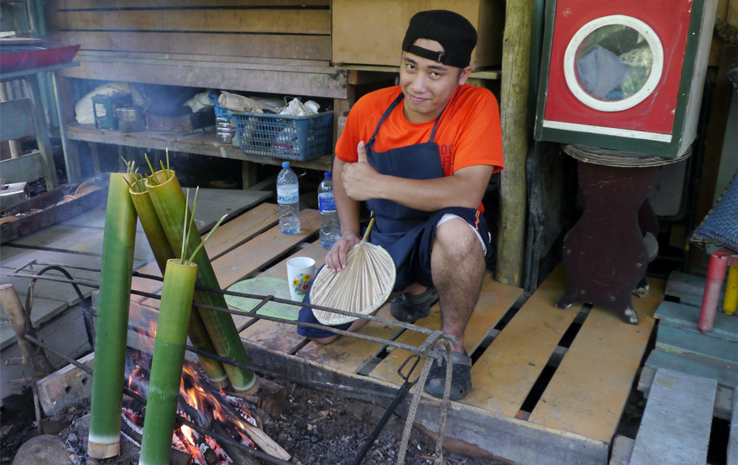 Indigenous Home Cooking Class at Farmstay with Market Tour