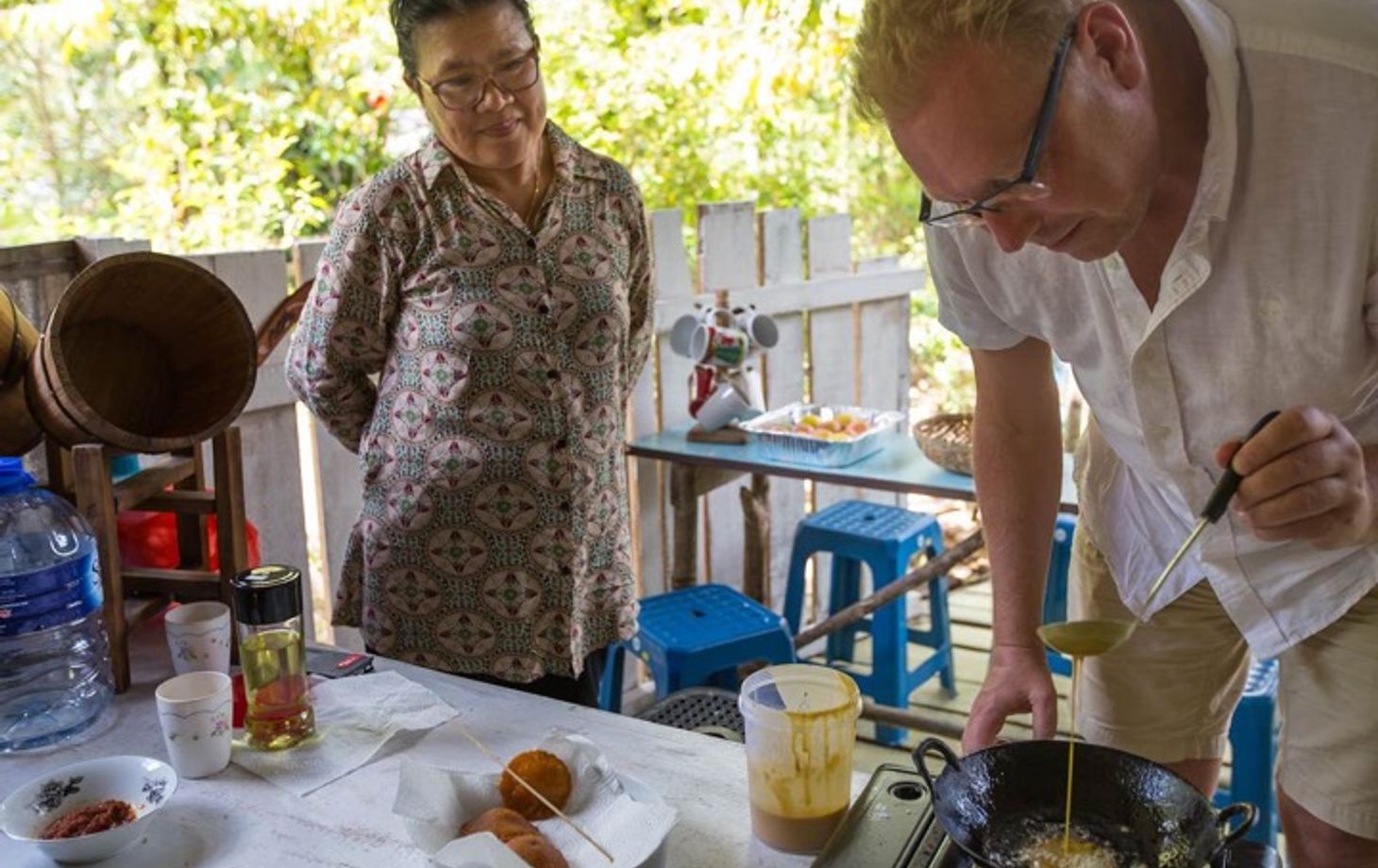 Indigenous Home Cooking Class at Farmstay with Market Tour