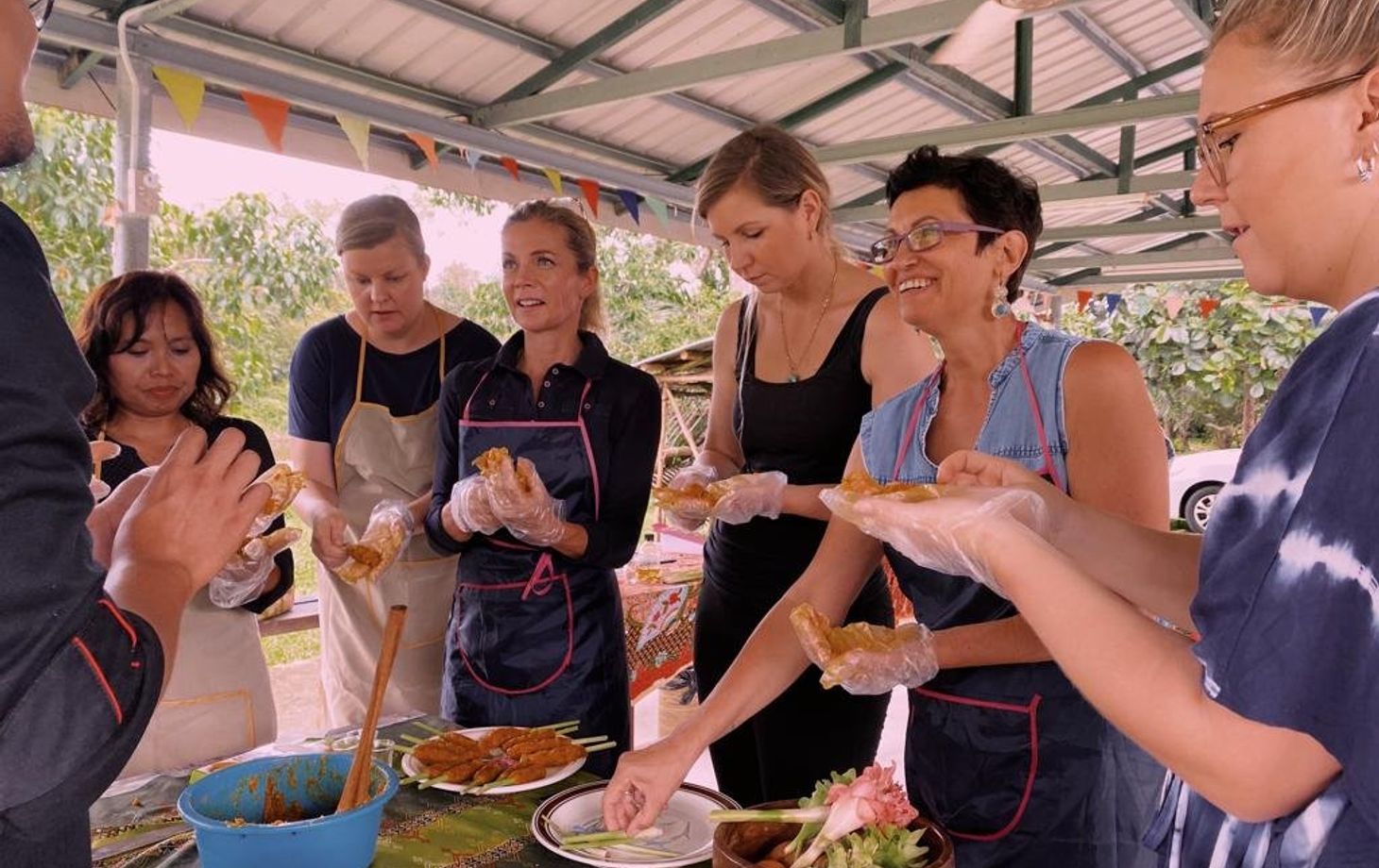 Indigenous Home Cooking Class at Farmstay with Market Tour
