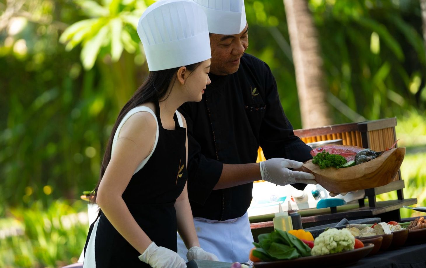 Indonesian Cooking Experience with Jimbaran Market Visit