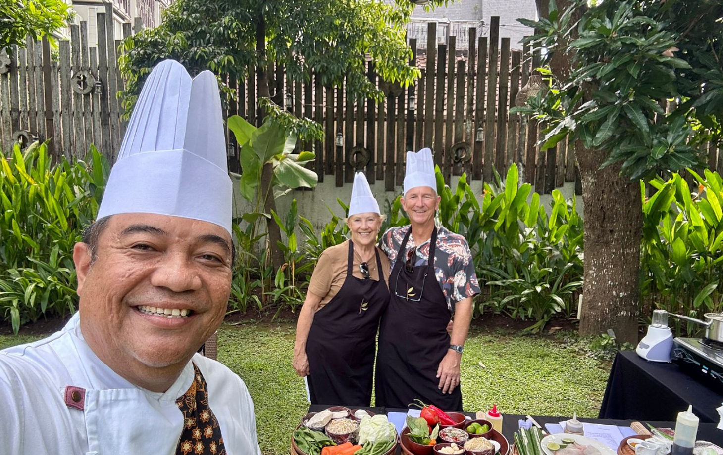 Indonesian Cooking Experience with Jimbaran Market Visit