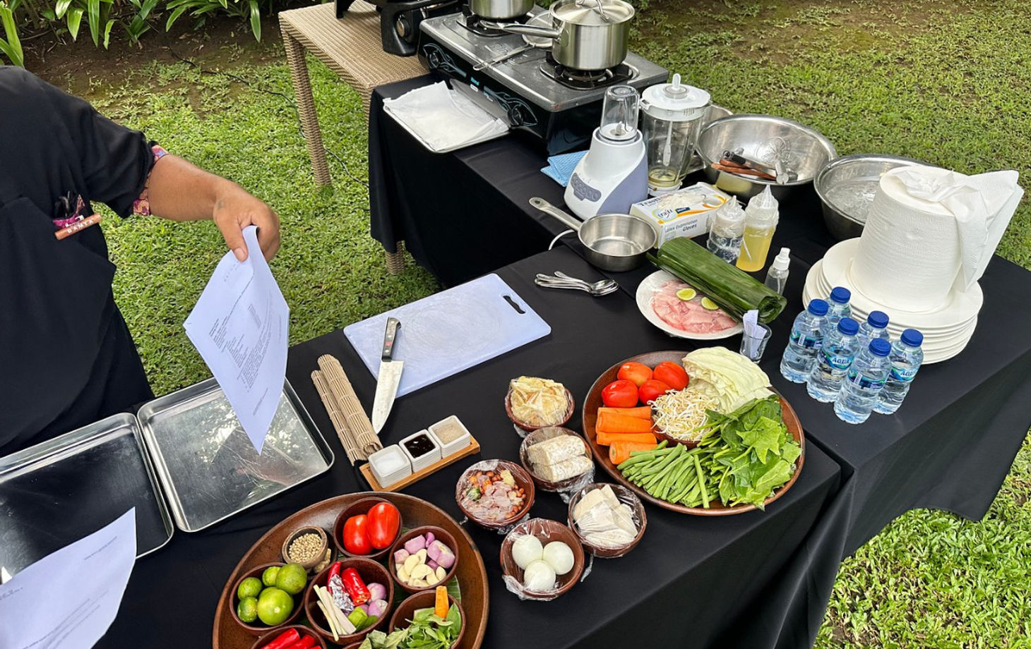 Indonesian Cooking Experience with Jimbaran Market Visit