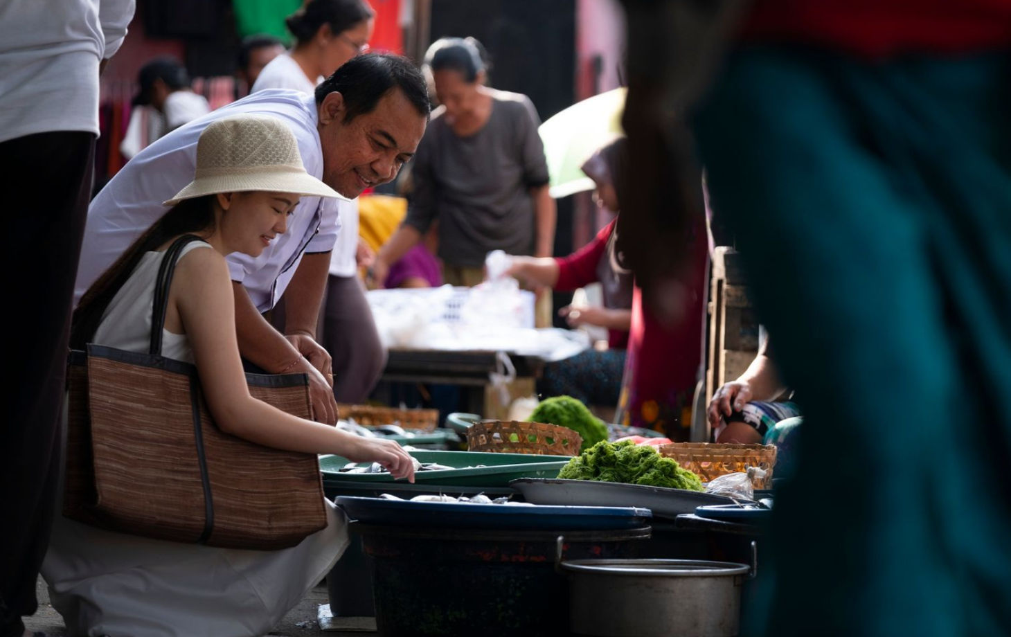 Indonesian Cooking Experience with Jimbaran Market Visit