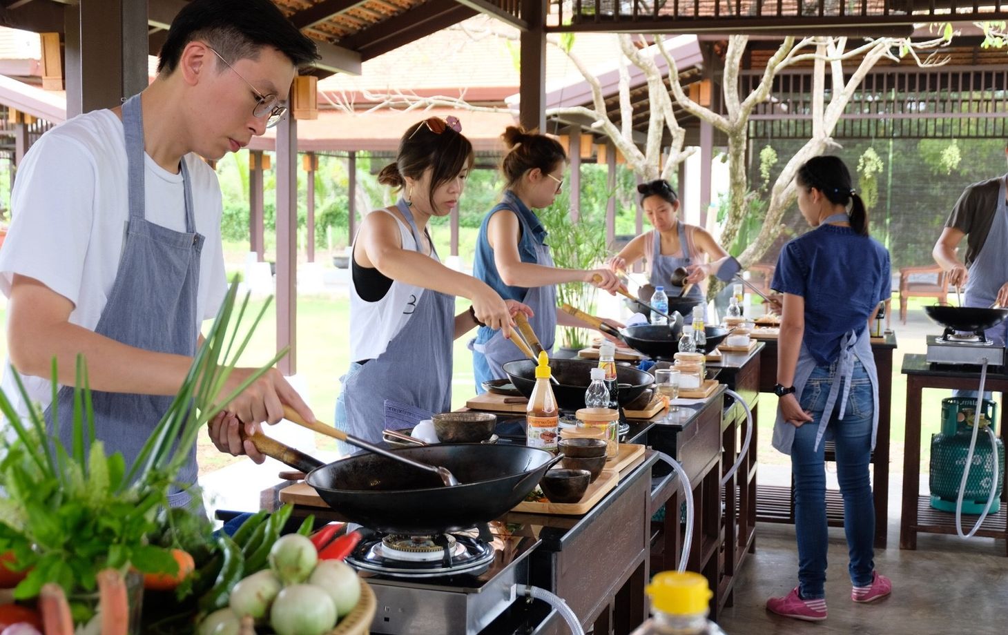 Indulge in Authentic Thai Flavors in Serene Organic Farm