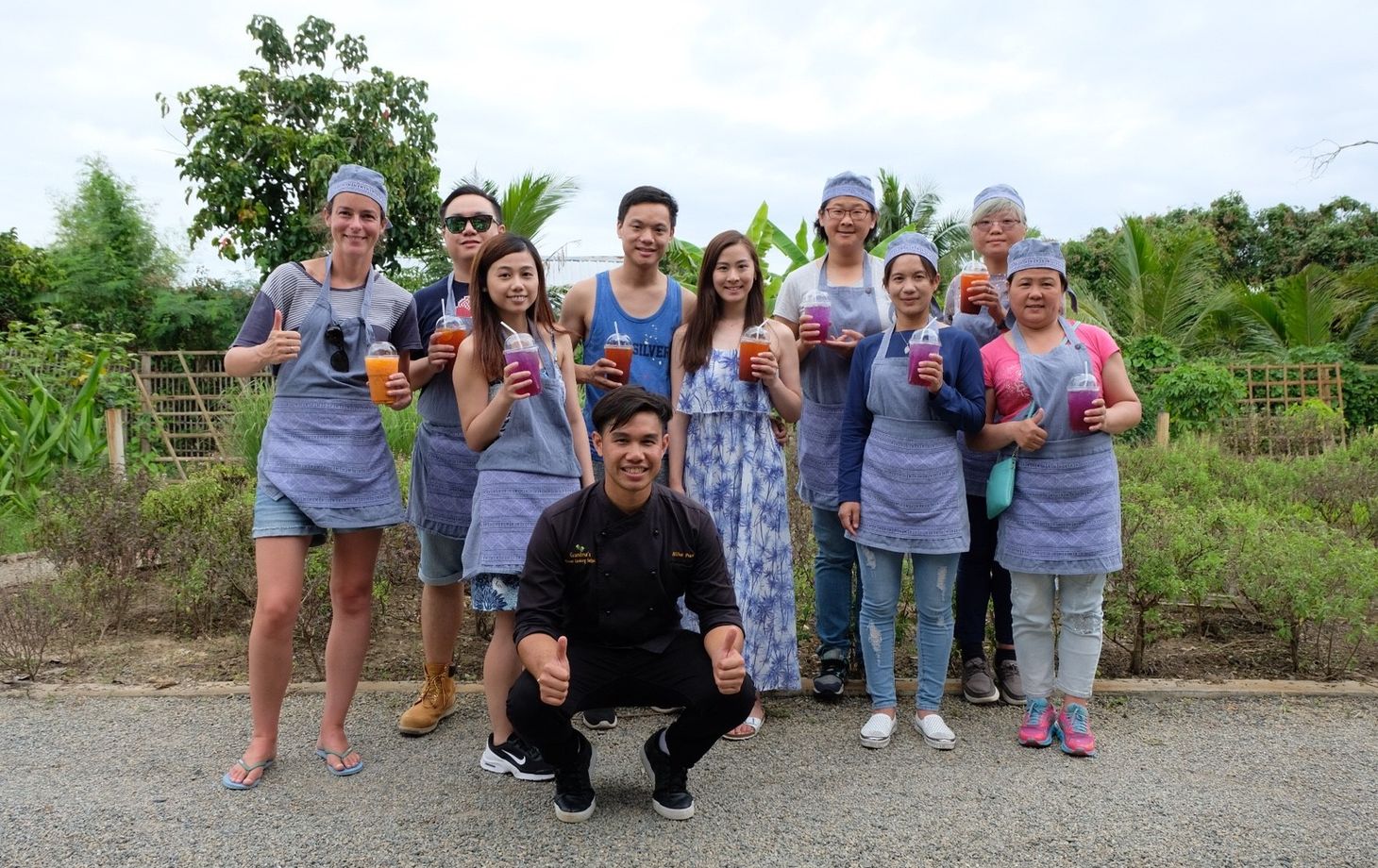 Indulge in Authentic Thai Flavors in Serene Organic Farm