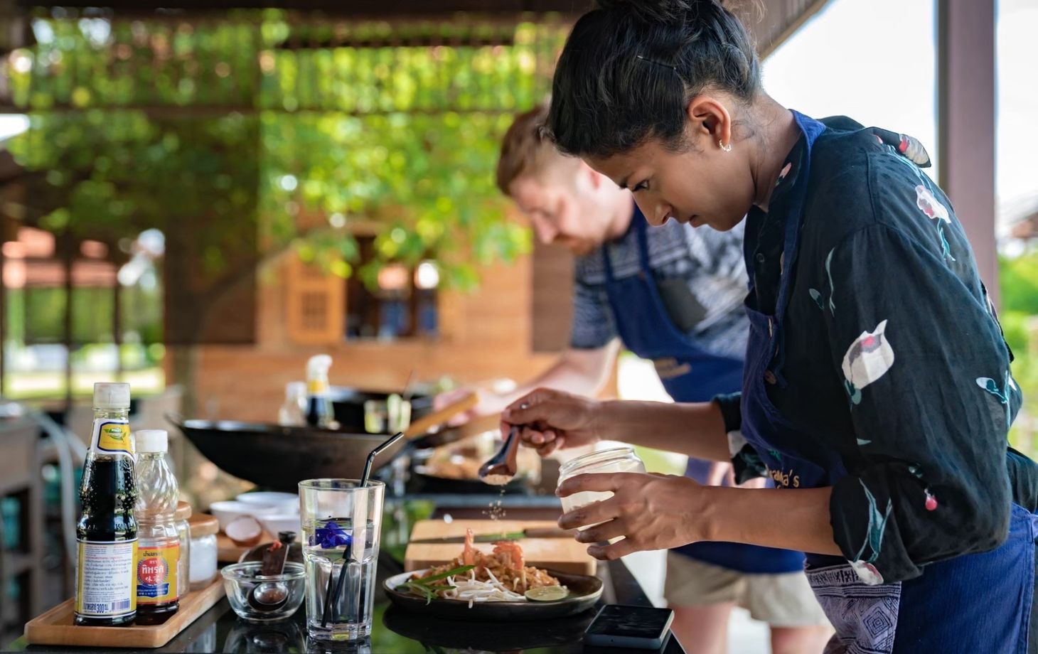 Indulge in Authentic Thai Flavors in Serene Organic Farm