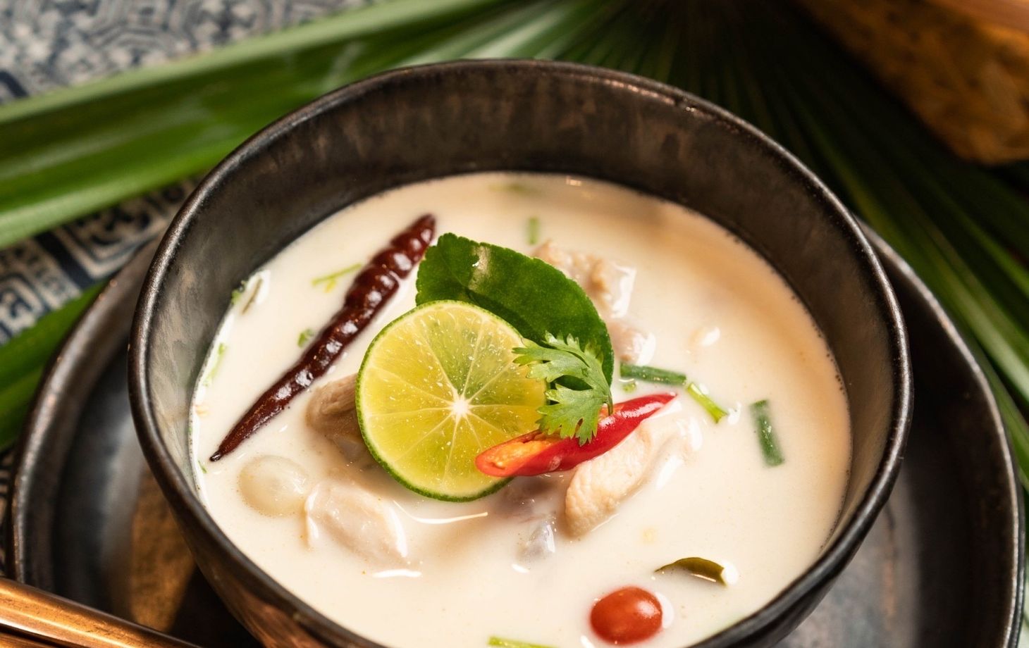 Indulge in Authentic Thai Flavors in Serene Organic Farm