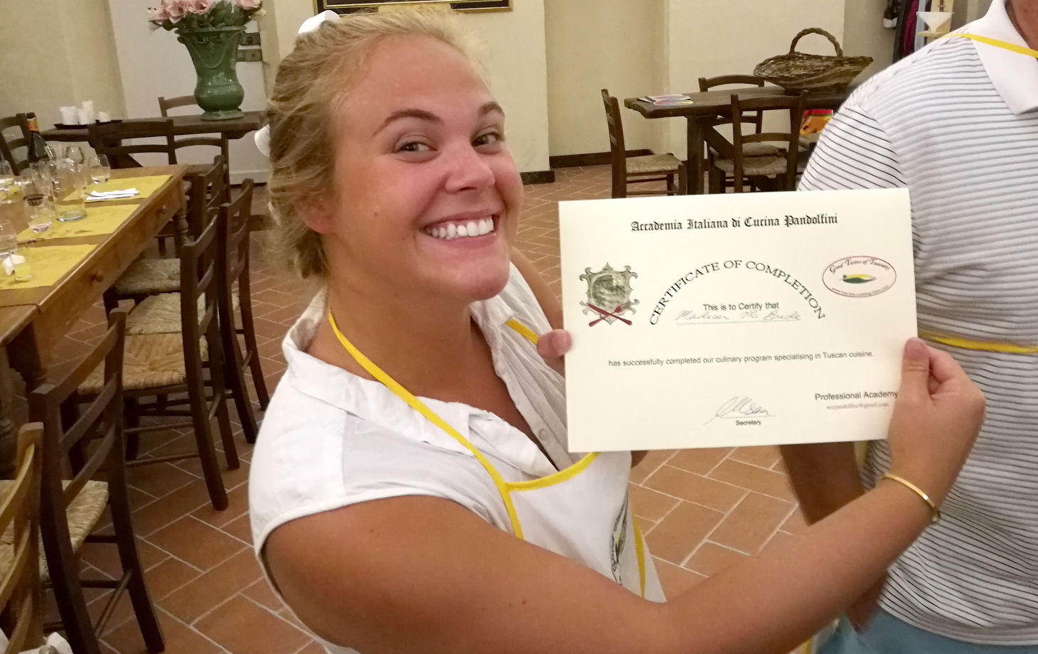 Intense Cooking Course & Farm Stay with Food Market Tour in Tuscany for Foodies & Professionals