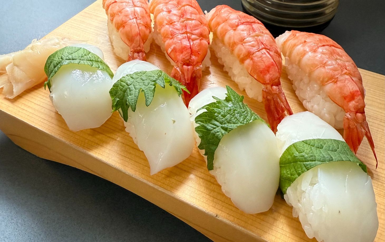 Sushi Meets Matcha