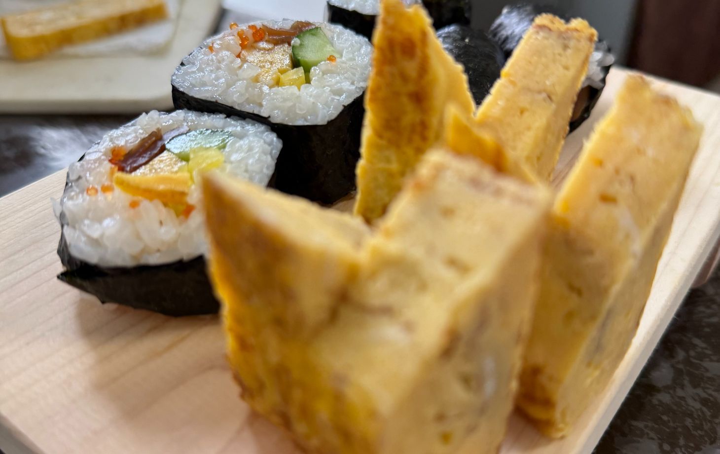 Sushi Meets Matcha