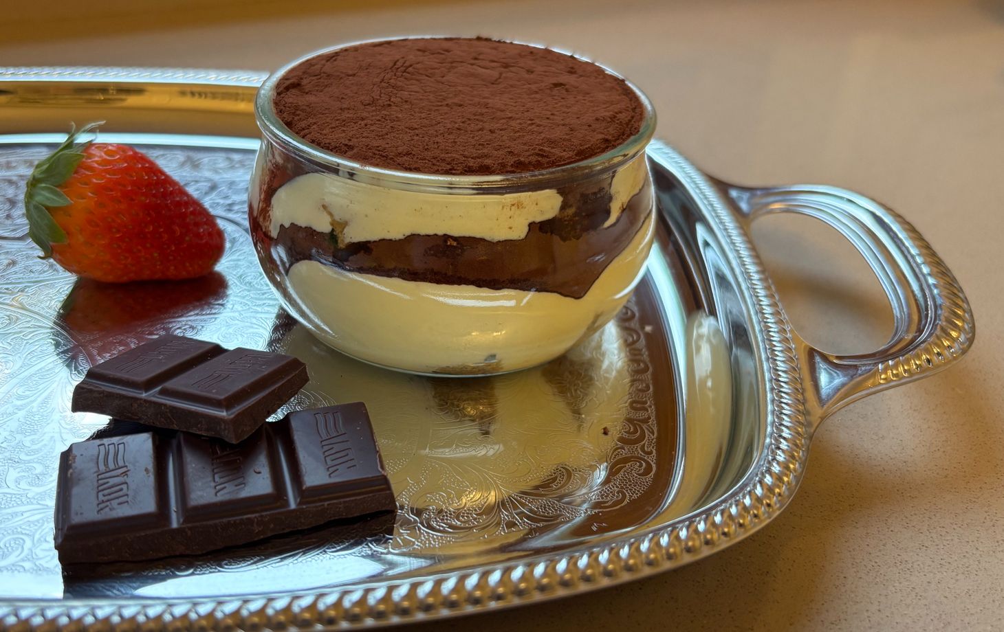 Tastes of Tuscany: Italian Aperitif & Tiramisu Experience