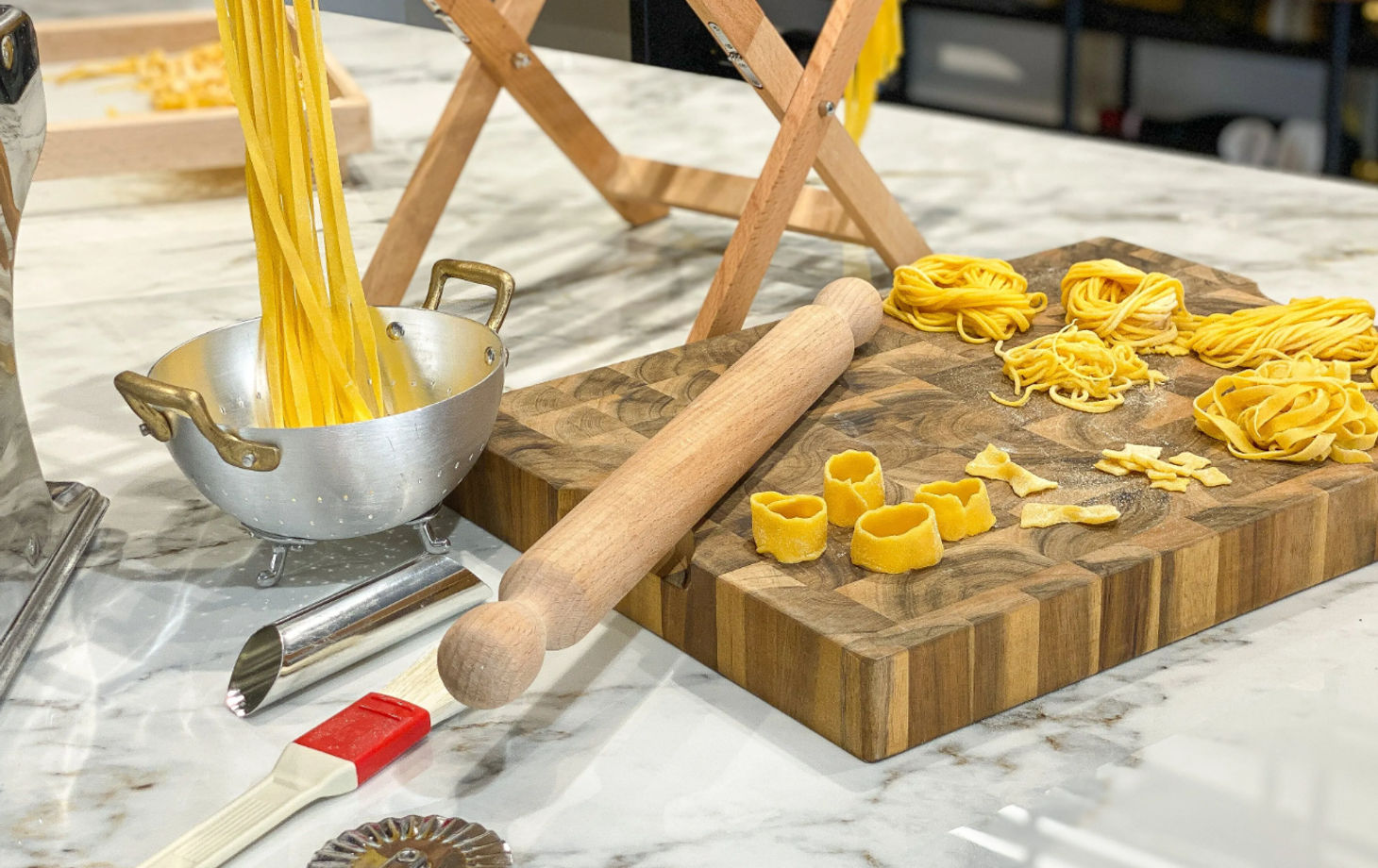 Italian Classics Cooking Class in Piazza Mattei: Pizza, Pasta & Tiramisu