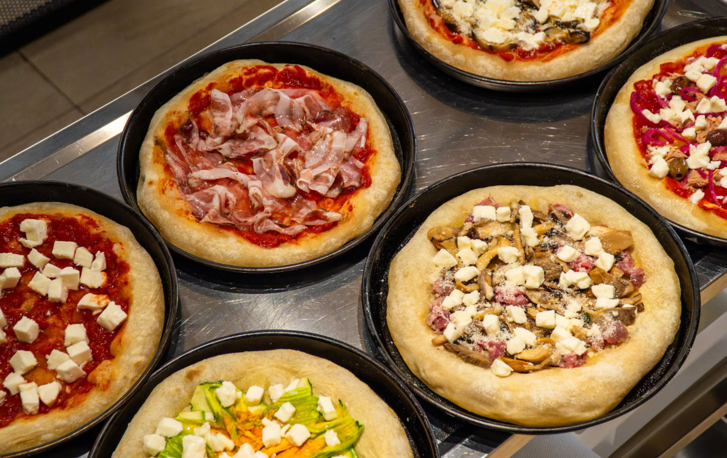 Italian Classics Cooking Class in Piazza Mattei: Pizza, Pasta & Tiramisu