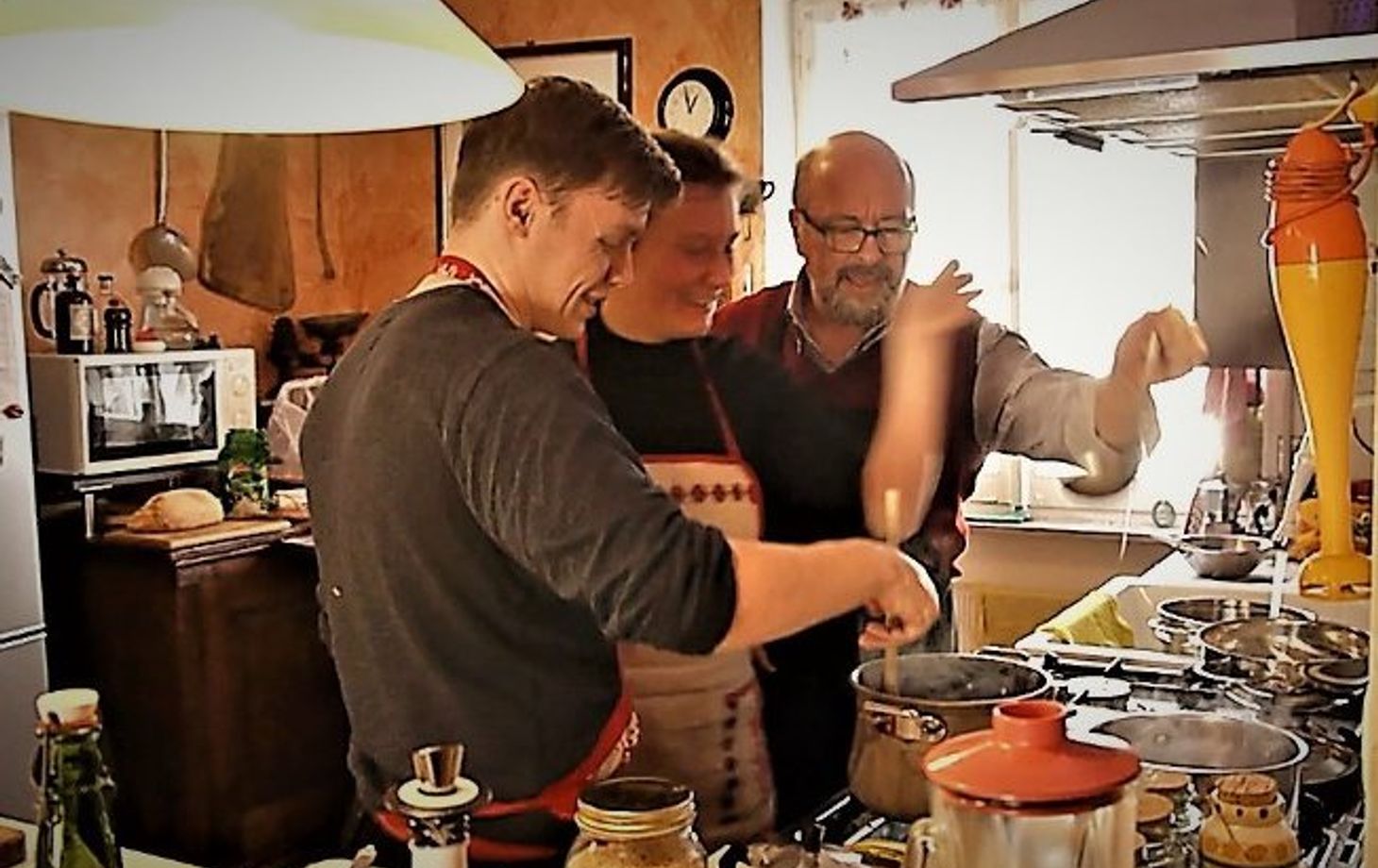 Italian Cooking Class With Riccardo @ Lunch