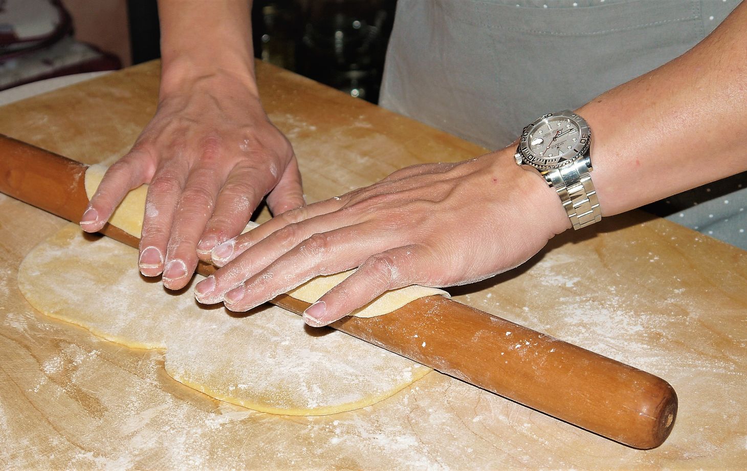 Italian Cooking Class With Riccardo @ Lunch