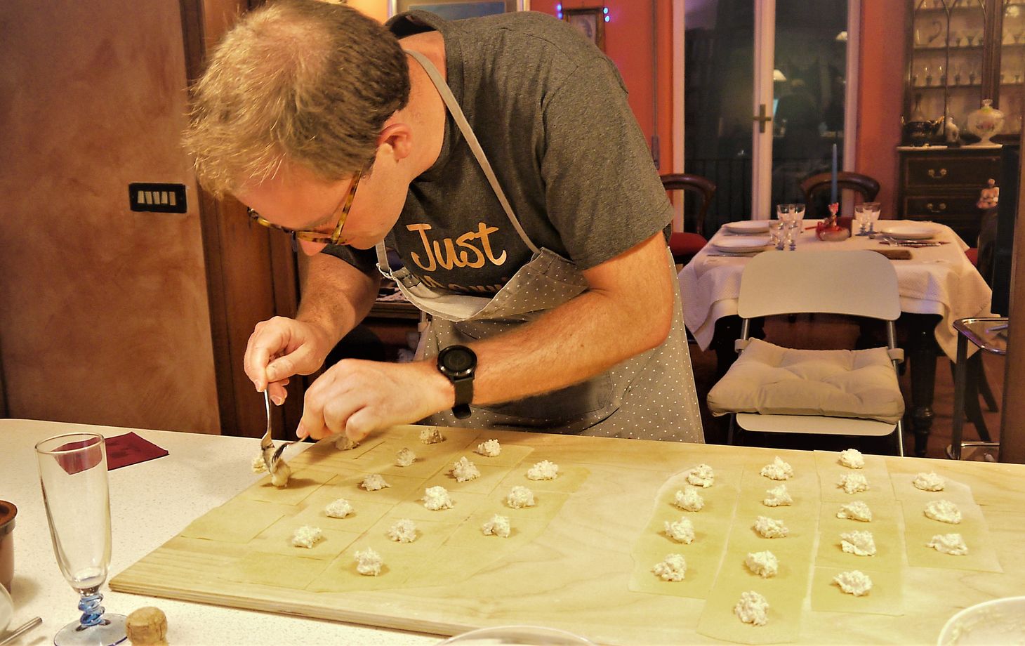 Italian Cooking Class With Riccardo @ Lunch
