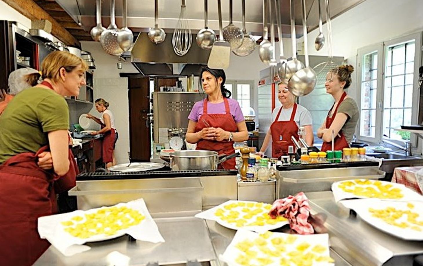 An Italian Cooking Vacation Package in Venice