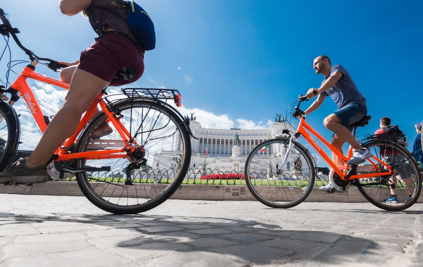 Discover Rome and its Flavours by Bike