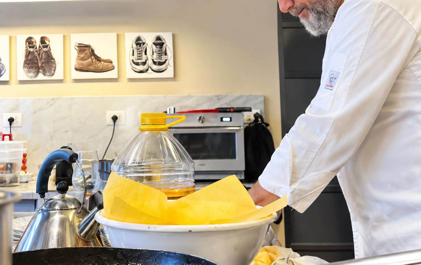 Fresh Pasta Making & Gourmet Wine Experience
