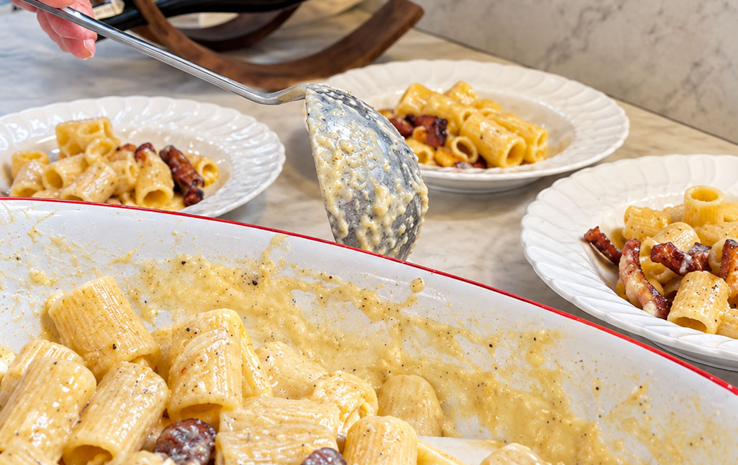 Fresh Pasta Making & Gourmet Wine Experience