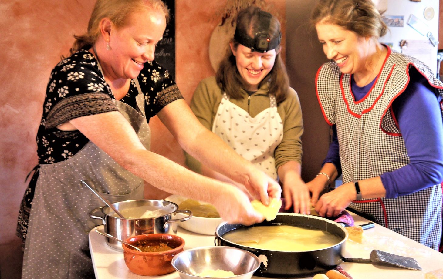 Italian Home Cooking Class - The Mediterranean Sea Fruits
