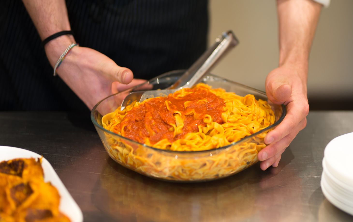 3 in 1 Fresh Pasta Class: Gnocchi, Fettuccine, Ravioli with Panna Cotta & Wine