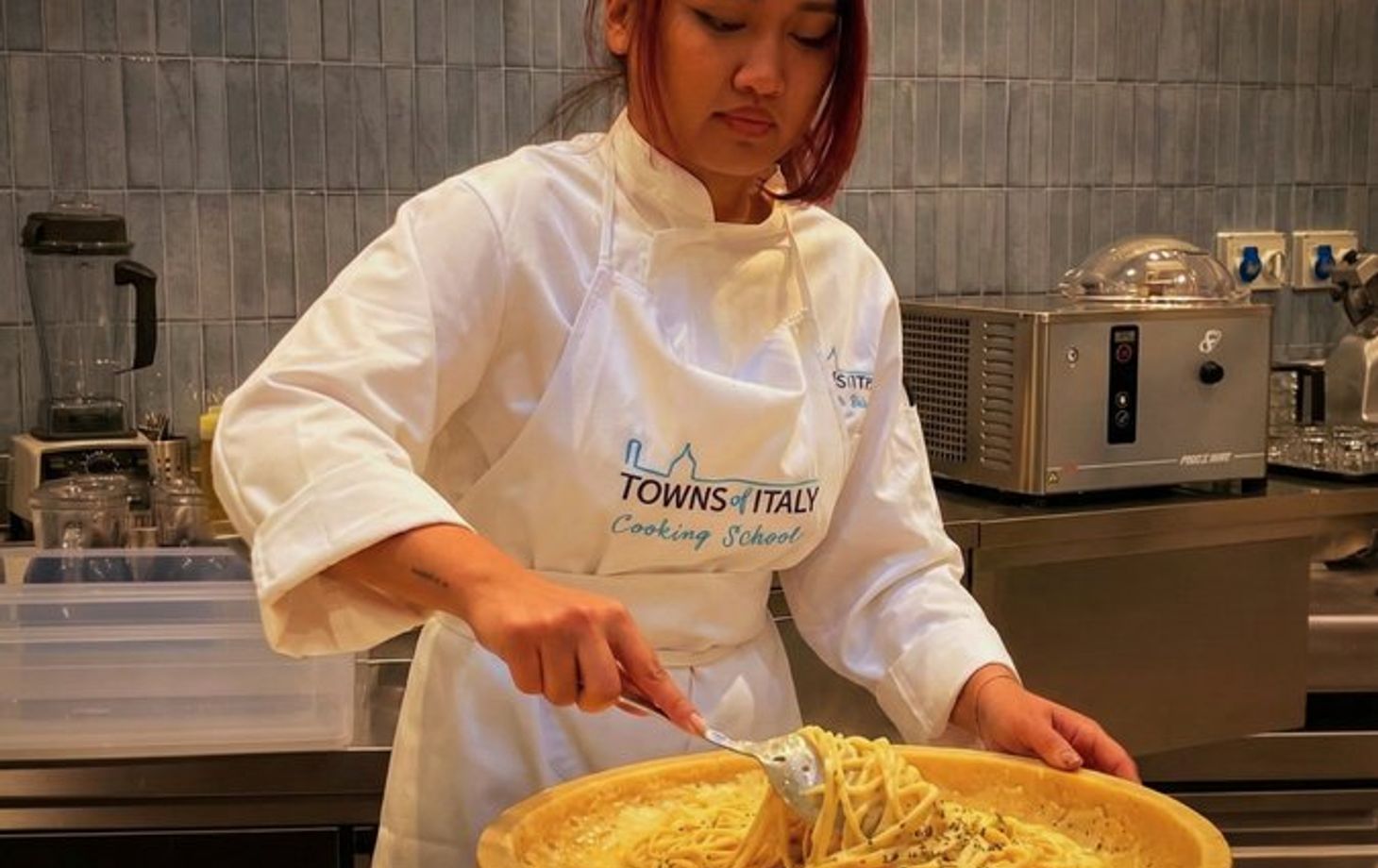 Sérénade italienne à Rome : dîner-spectacle culinaire en direct avec musique