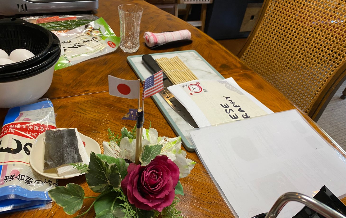 Japanese Cooking Class with Optional Cultural Experience Activity
