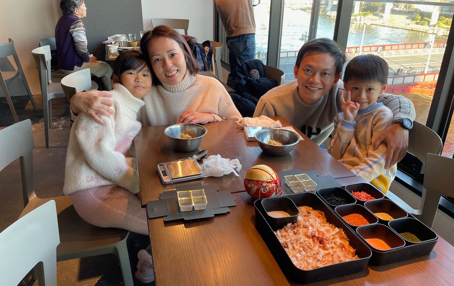 Japanese Cuisine Experience in Asakusa