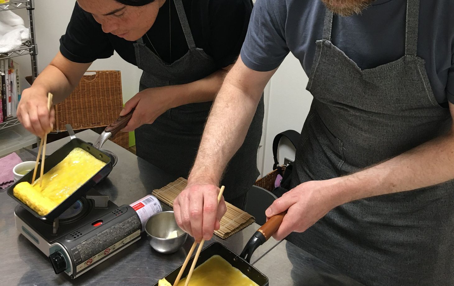 Nagoya Ichiju-Sansai Cooking Class with Matcha Experience