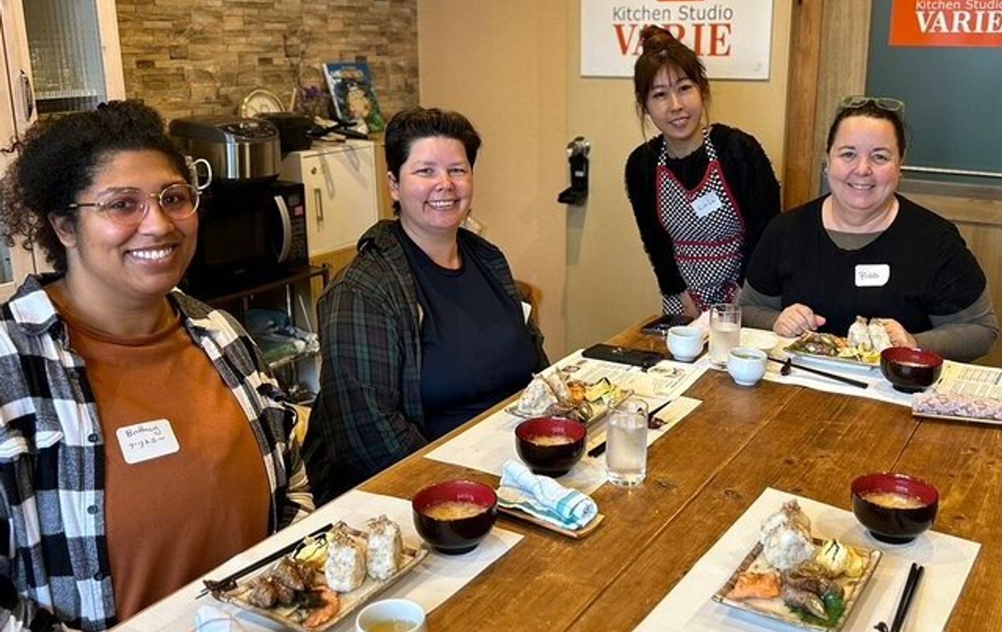 Japanese Home-Styled Cooking Class Around Tokyo