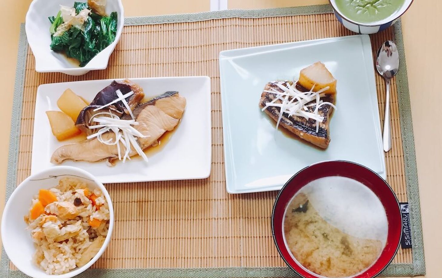 Japanese Simmered Fish Cooking Class