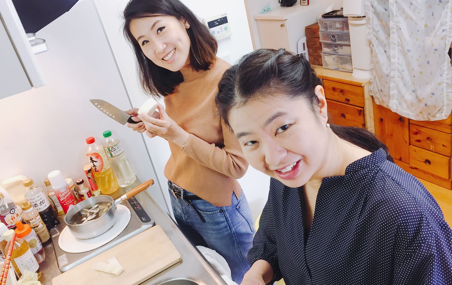 Japanese Simmered Fish Cooking Class