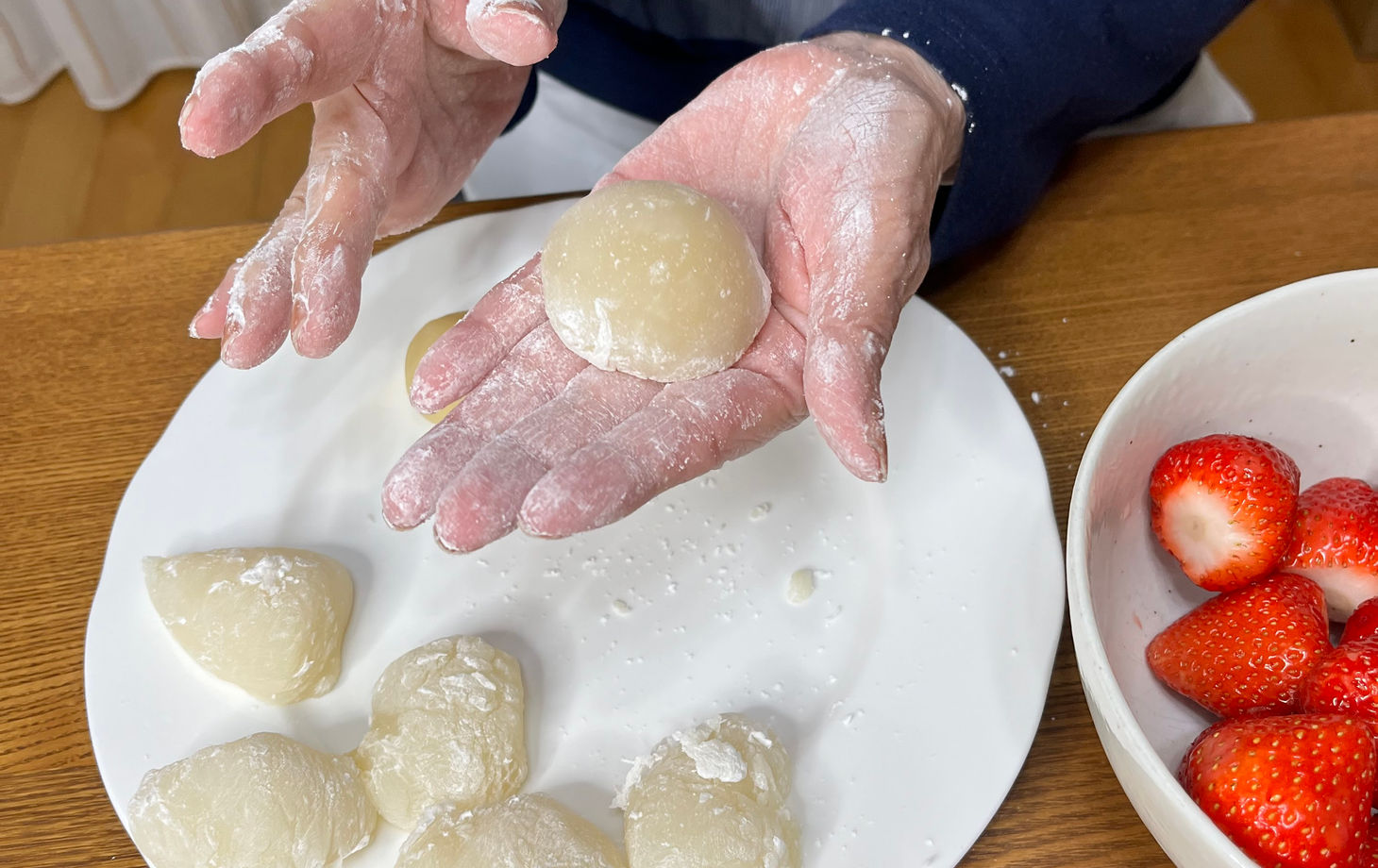 Japanisches Süßspeisen-Kocherlebnis: Daifuku, Dorayaki und Warabimochi