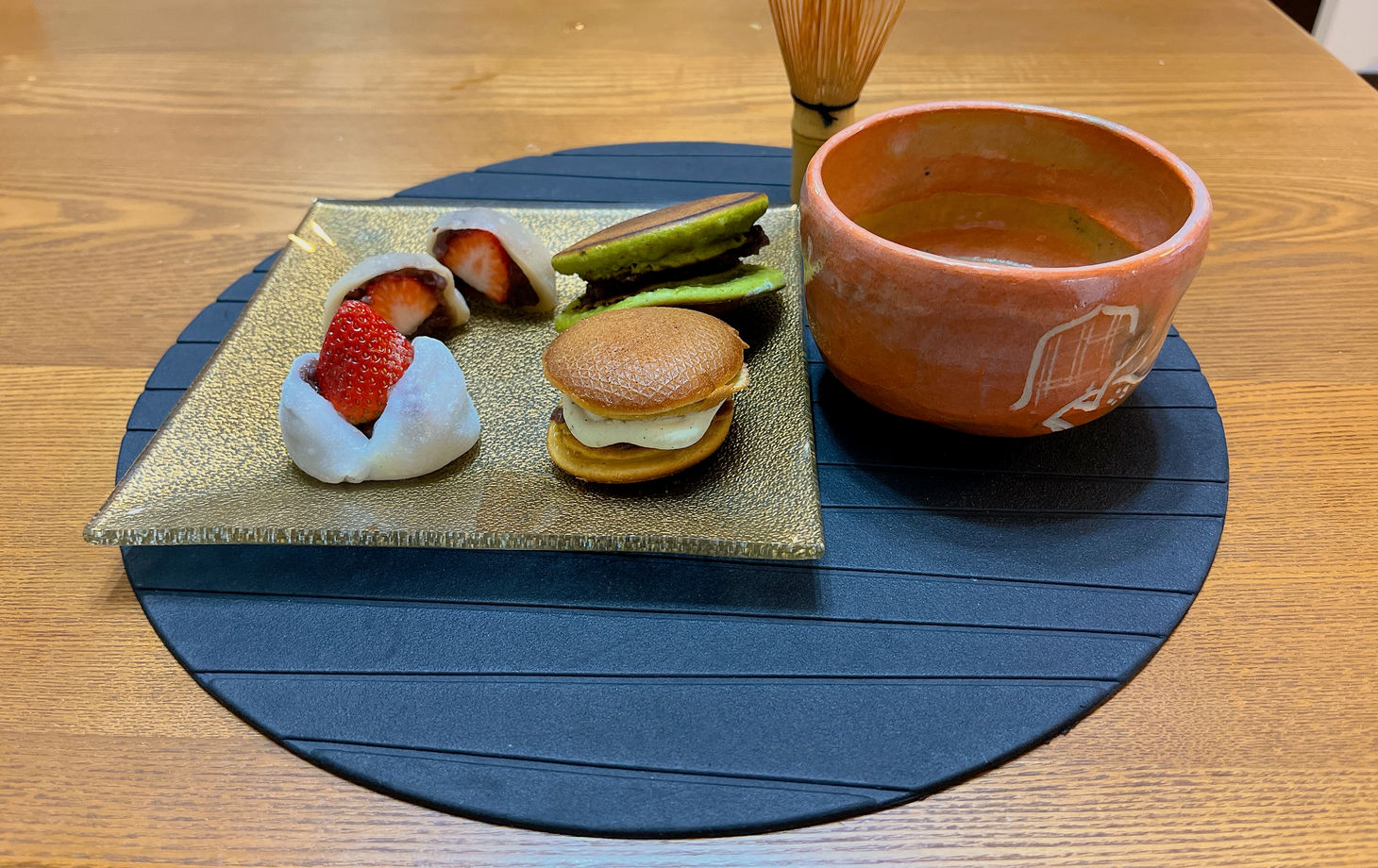 Japanisches Süßspeisen-Kocherlebnis: Daifuku, Dorayaki und Warabimochi