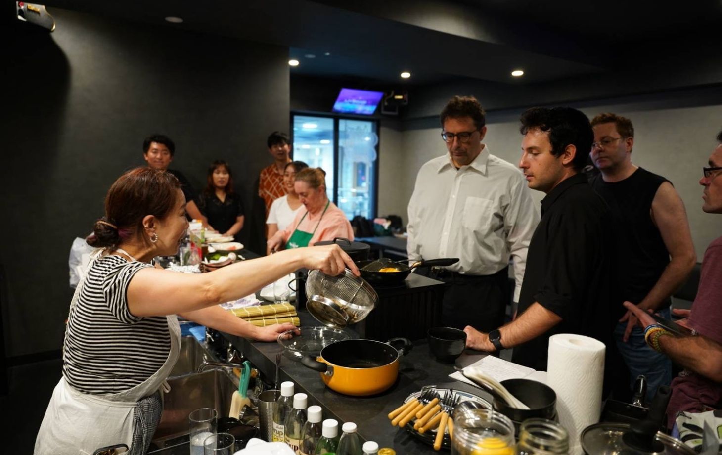 Osaka Sushi Class: Create Authentic Sushi with Fresh Ingredients