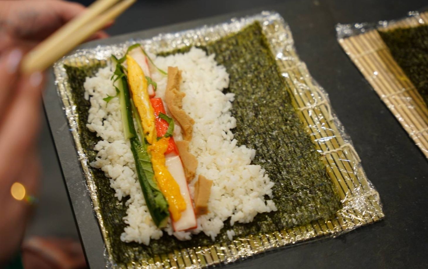 Osaka Sushi Class: Create Authentic Sushi with Fresh Ingredients