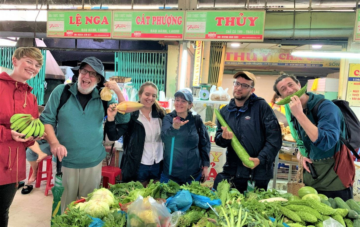 Jolie Da Nang Cooking Class with Organic Garden and Market Tour