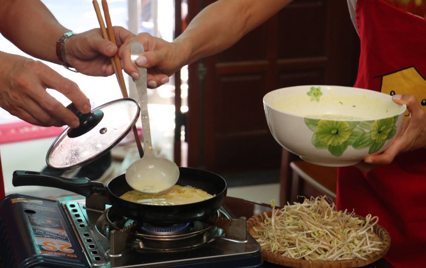 Jolie Da Nang Cooking Class with Organic Garden and Market Tour