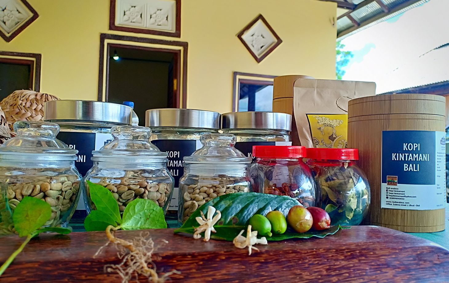 Balinese Coffee Brewing and Farm Tour with Lunch