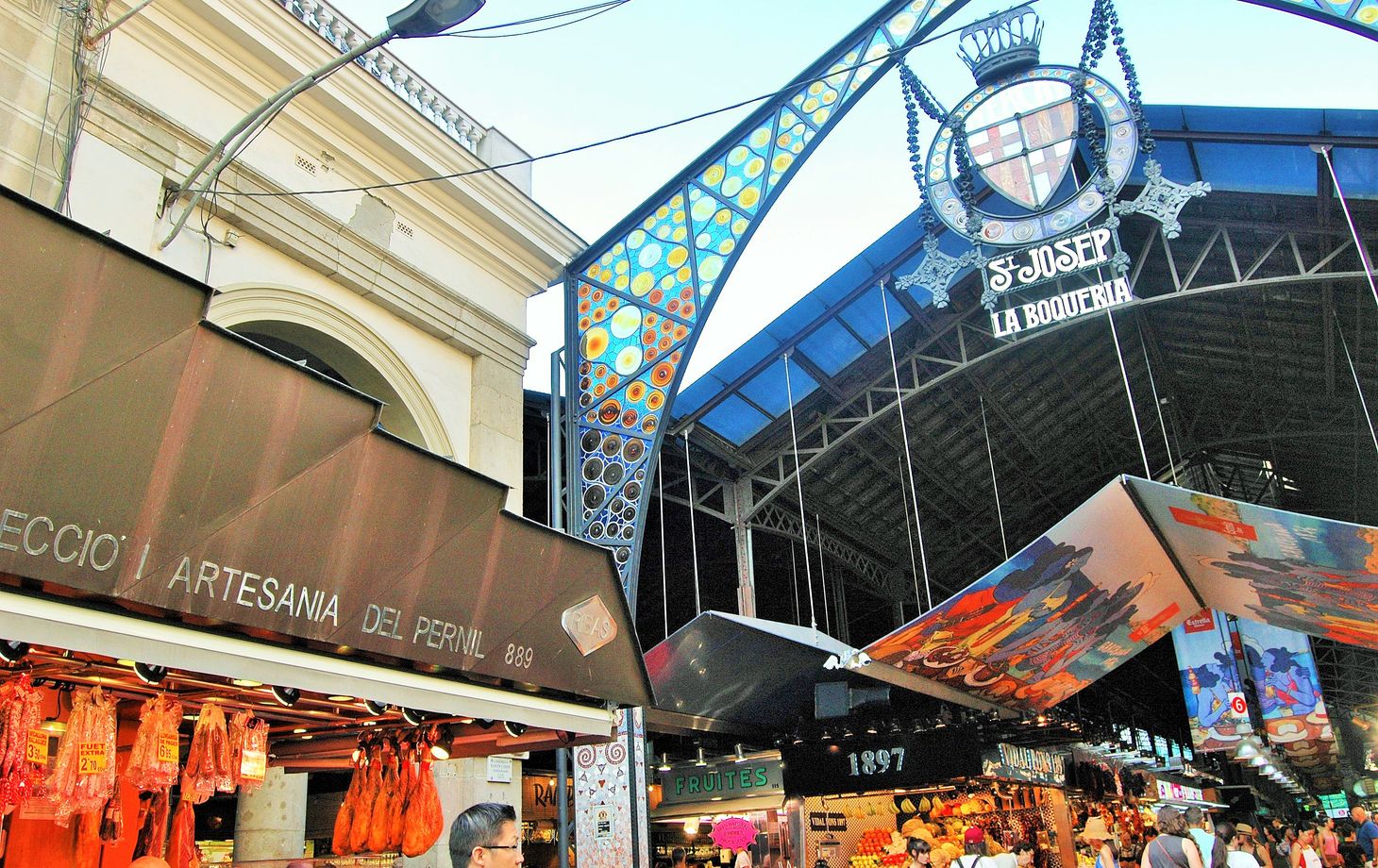 Barcelona Cooking Class with La Boqueria Market Tour